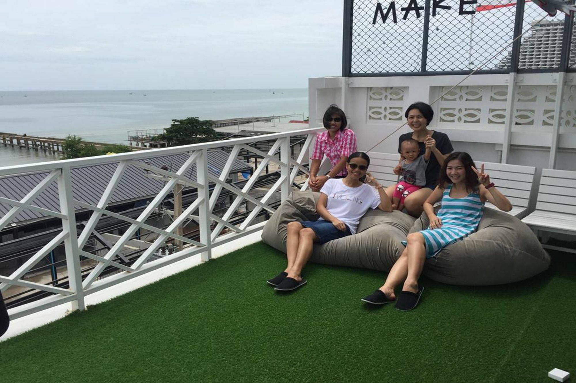 Jetty Huahin Hostel Екстер'єр фото